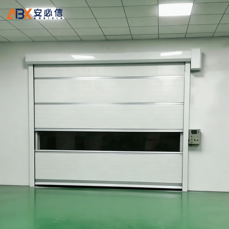 晋中市软帘快速门